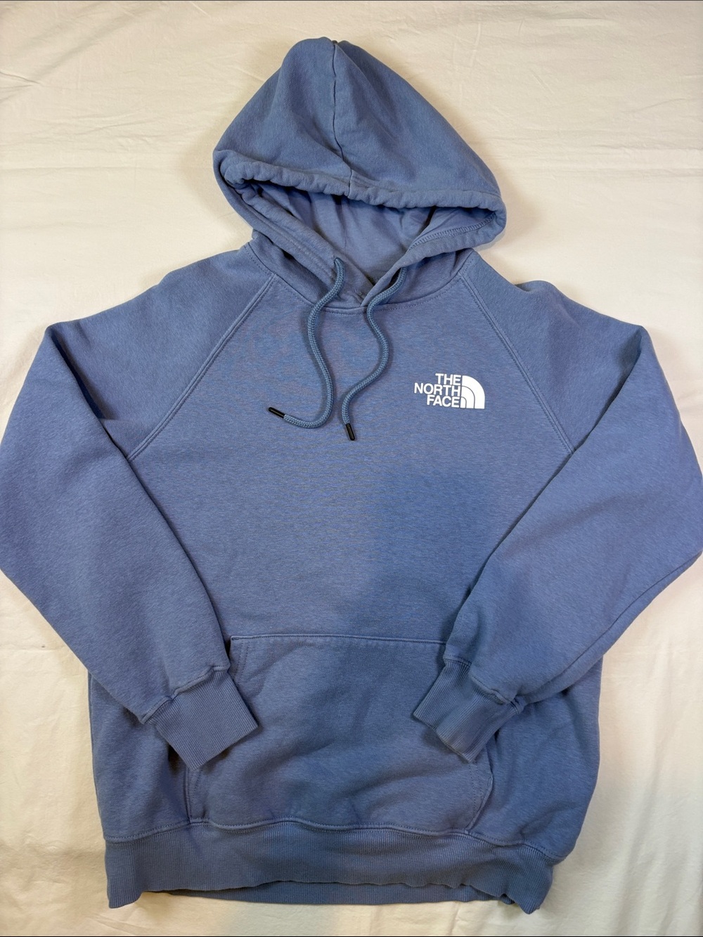 The North Face Women's Slate Blue Logo Pullover Hoodie